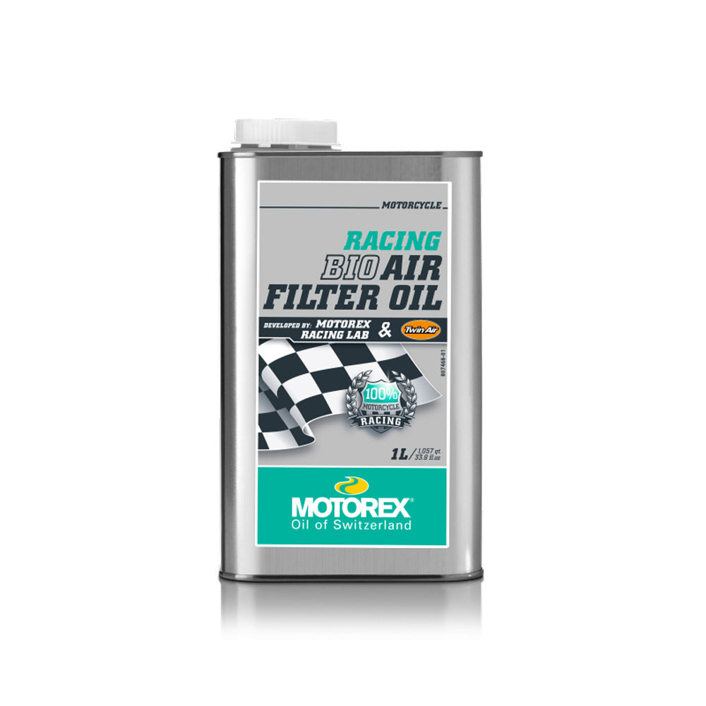 OLIO FILTRO ARIA MOTOREX RACING BIO AIR FILTER OIL TWIN AIR - 1 L