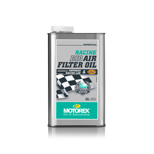 OLIO FILTRO ARIA MOTOREX RACING BIO AIR FILTER OIL TWIN AIR - 1 L