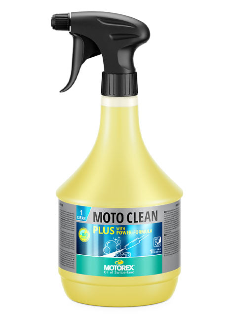 DETERGENTE MOTOREX MOTO CLEAN BIO NUOVA FORMULA - 1 L