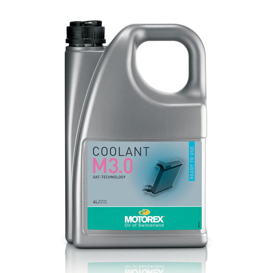 LIQUIDO RAFFREDDAMENTO MOTOREX COOLANT M3.0 READY TO USE - 4 L