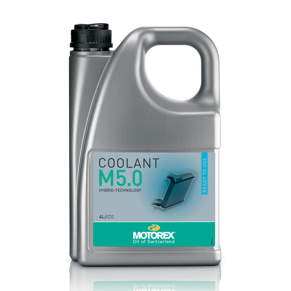 LIQUIDO RAFFREDDAMENTO MOTOREX COOLANT M5.0 READY TO USE - 4 L