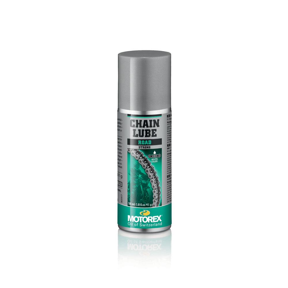 SPRAY CATENA MOTOREX CHAINLUBE ROAD STRONG RICARICA - 56 ML