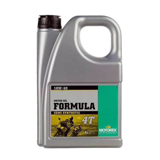 OLIO MOTORE MOTOREX FORMULA 4T 10W/40 JASO MA 2 - 4 L