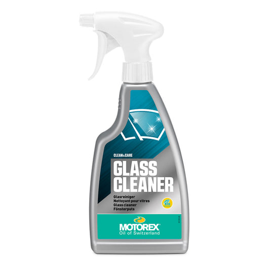 DETERGENTE MOTOREX GLASS CLEANER FOAM NUOVA FORMULA BIO - 500 ML