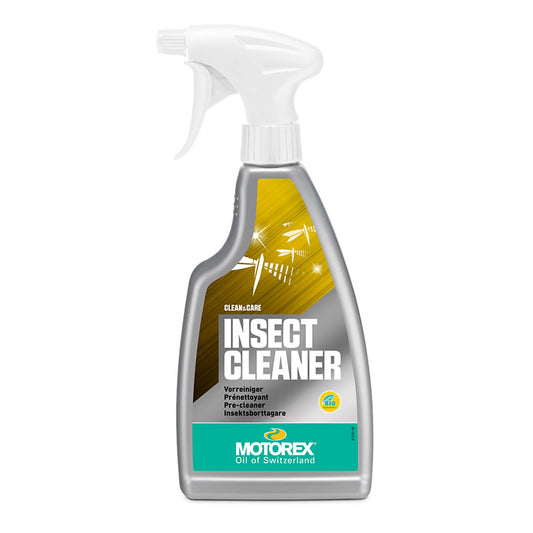 DETERGENTE MOTOREX INSECT CLEANER NUOVA FORMULA BIO - 500 ML