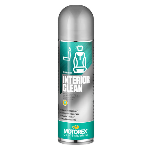 DETERGENTE MOTOREX INTERIOR CLEAN NUOVA FORMULA BIO - 500 ML