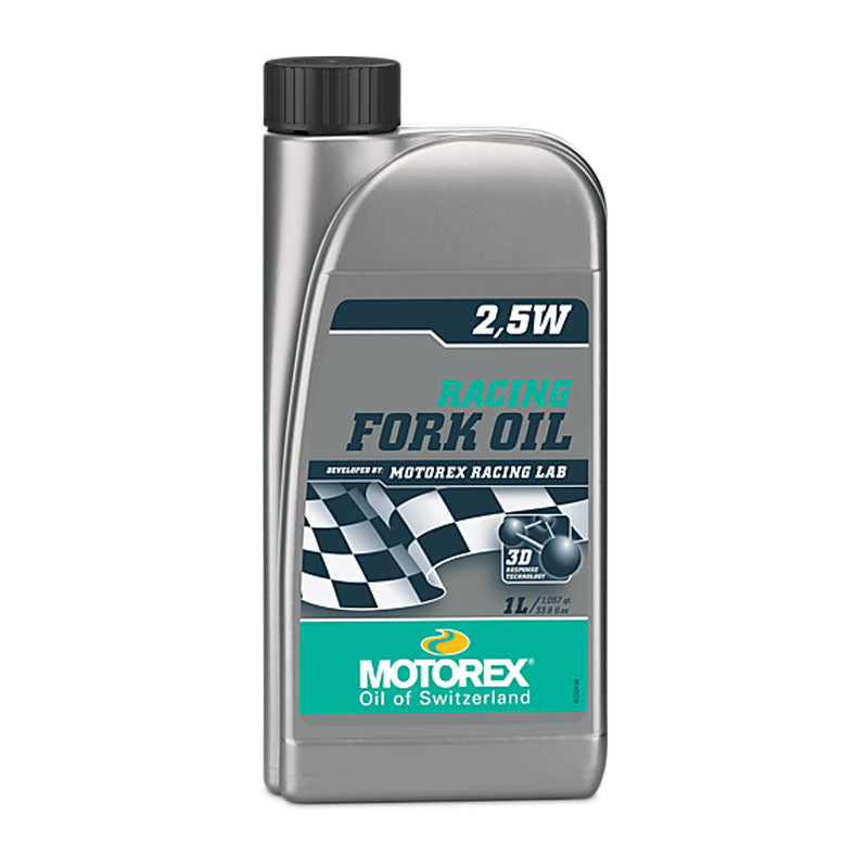 OLIO FORCELLE MOTOREX RACING FORK OIL 2,5W - 1 L
