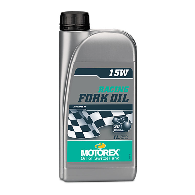 OLIO FORCELLE MOTOREX RACING FORK OIL 15W - 1 L