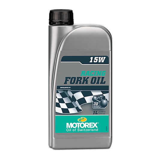 OLIO FORCELLE MOTOREX RACING FORK OIL 15W - 1 L