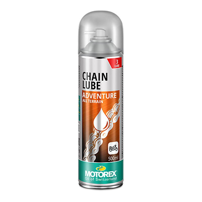SPRAY CATENA MOTOREX CHAINLUBE ADVENTURE - 500 ML