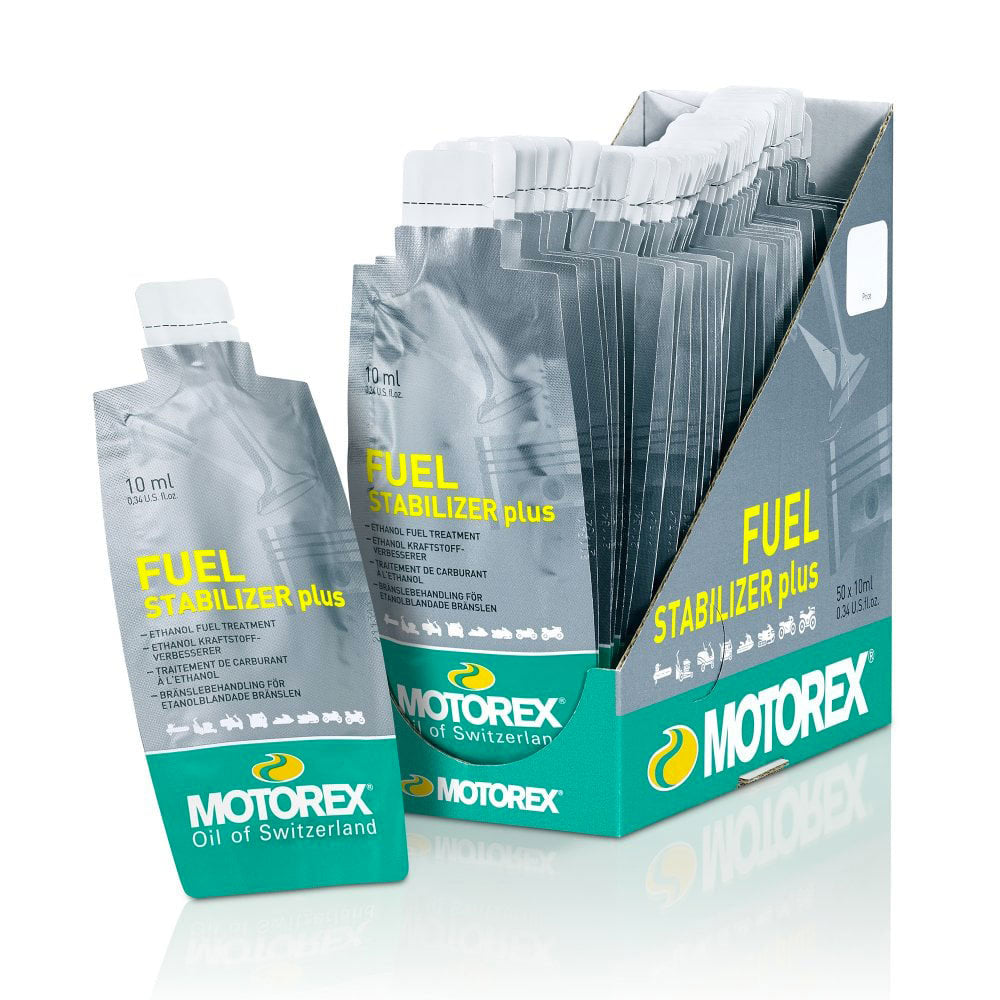 ADDITIVO BENZINA MOTOREX FUEL STABILIZER PLUS - 10 ML