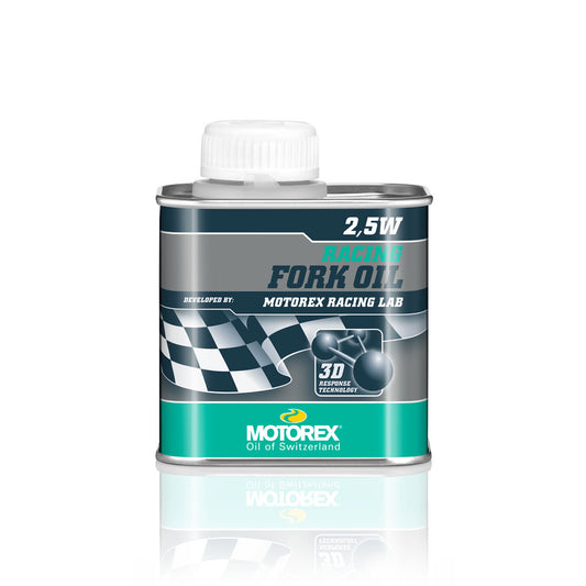 OLIO FORCELLE MOTOREX RACING FORK OIL 2,5W - 250 ML