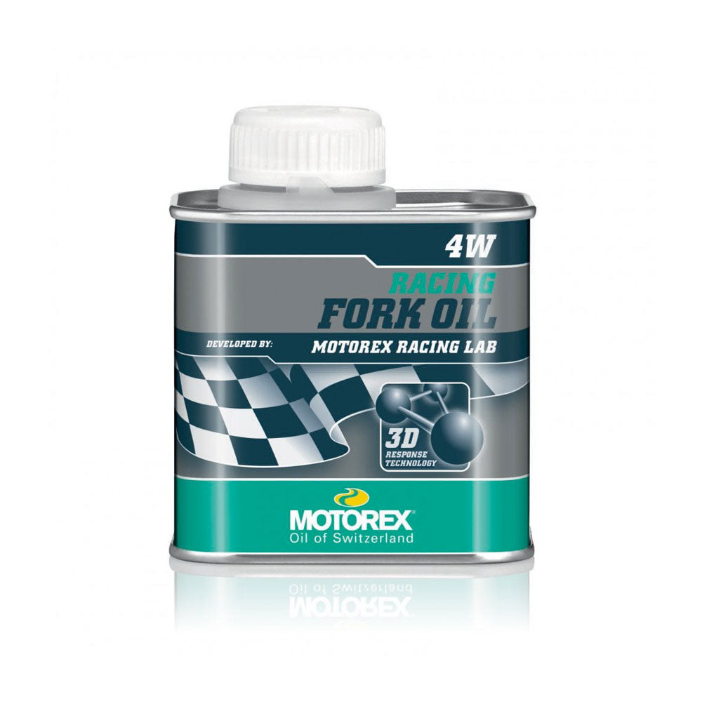 OLIO FORCELLE MOTOREX RACING FORK OIL 4W - 250 ML
