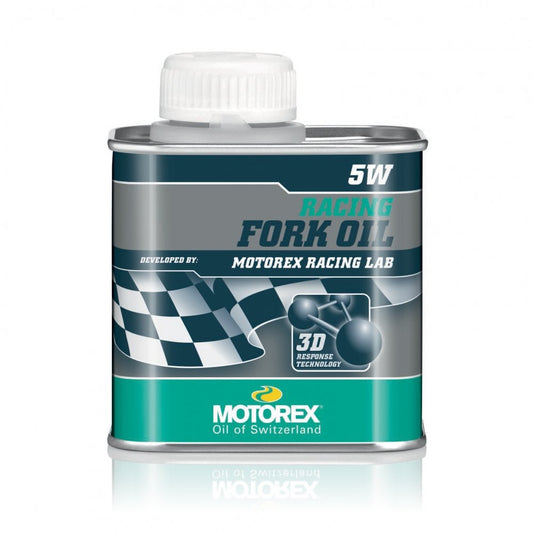 OLIO FORCELLE MOTOREX RACING FORK OIL 5W - 250 ML