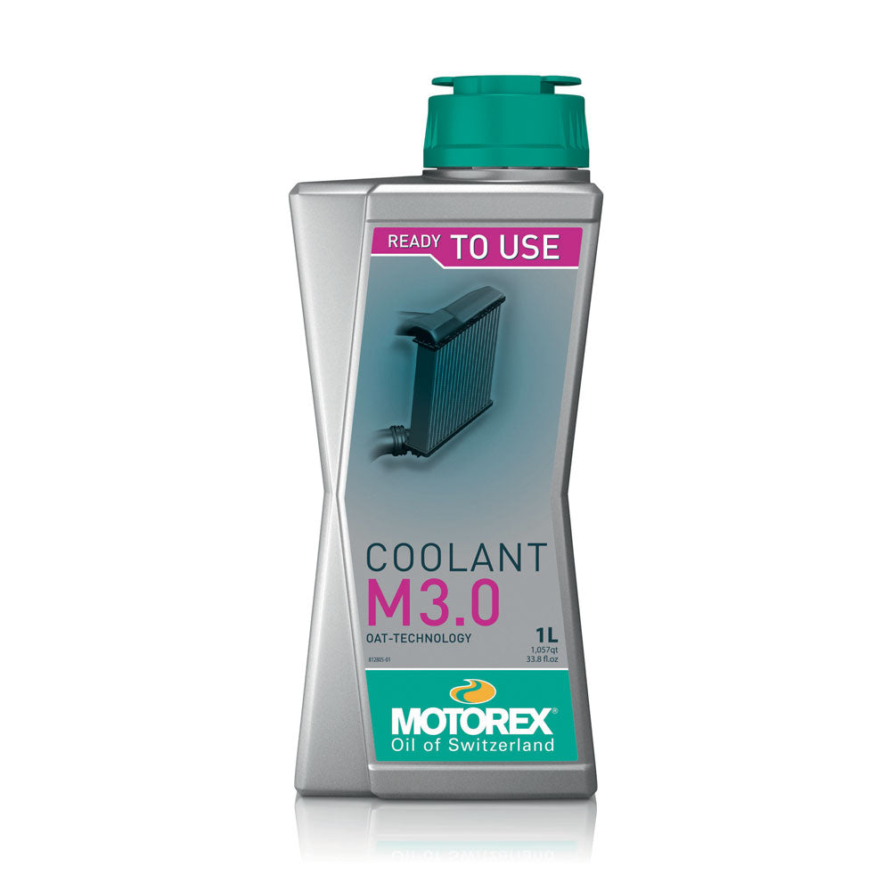 LIQUIDO RAFFREDDAMENTO MOTOREX COOLANT M3.0 READY TO USE - 1 L