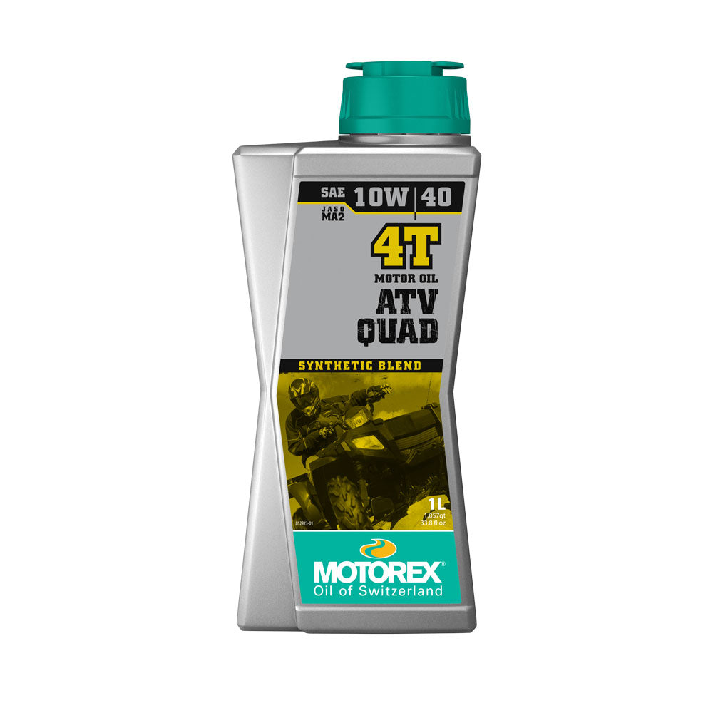 OLIO MOTORE MOTOREX ATV QUAD 4T 10W/40 JASO MA 2 - 1 L