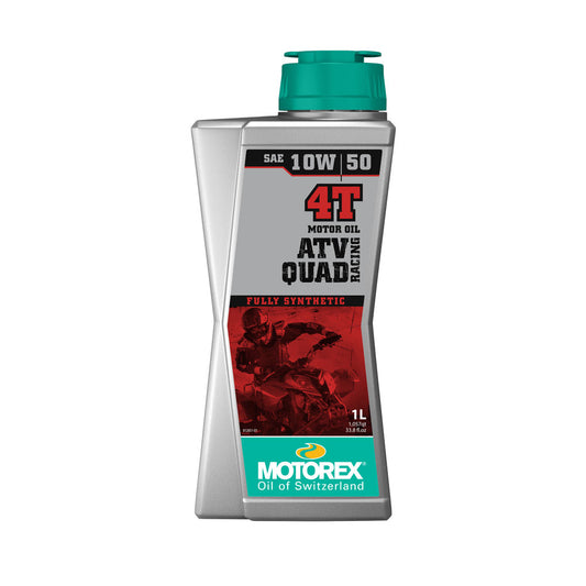OLIO MOTORE MOTOREX ATV QUAD RACING 4T 10W/50 - 1 L