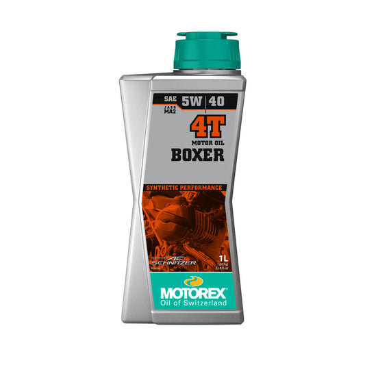 OLIO MOTORE MOTOREX BOXER 4T 5W/40 JASO MA 2 - 1 L