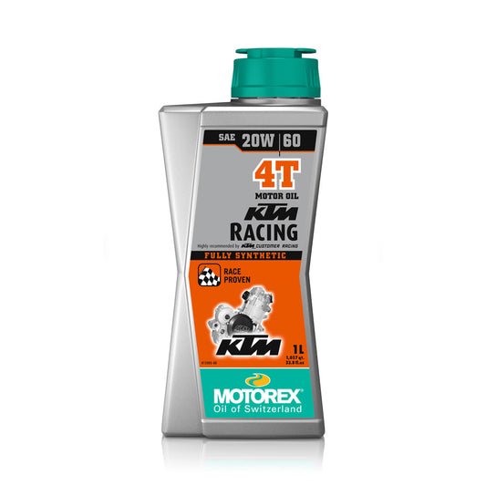 OLIO MOTORE MOTOREX KTM RACING 4T 20W/60 - 1 L