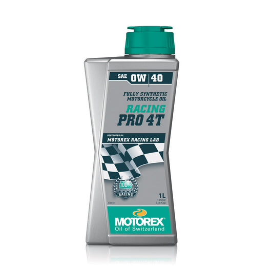 OLIO MOTORE MOTOREX RACING PRO 4T 0W/40 - 1 L