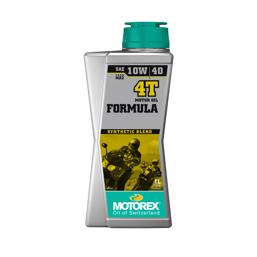 OLIO MOTORE MOTOREX FORMULA 4T 10W/40 JASO MA 2 - 1 L
