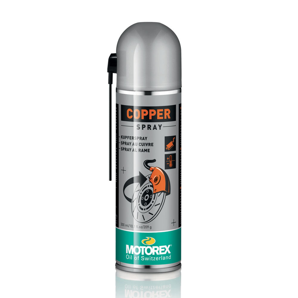 SPRAY PASTA AL RAME MOTOREX COPPER - 300 ML