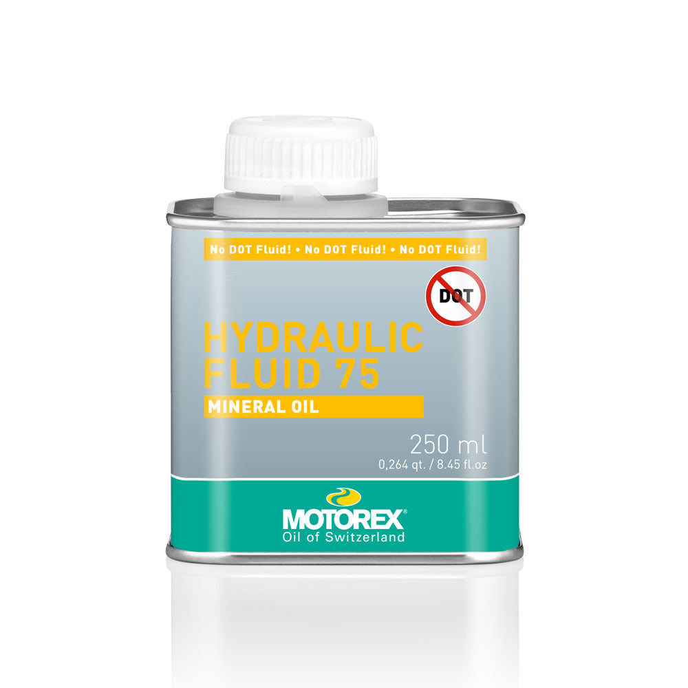 LIQUIDO FRENI MOTOREX HYDRAULIC FLUID 75 - 250 ML