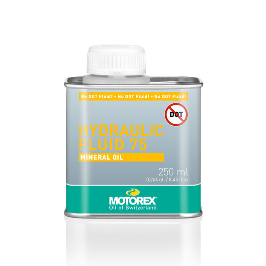 LIQUIDO FRENI MOTOREX HYDRAULIC FLUID 75 - 250 ML