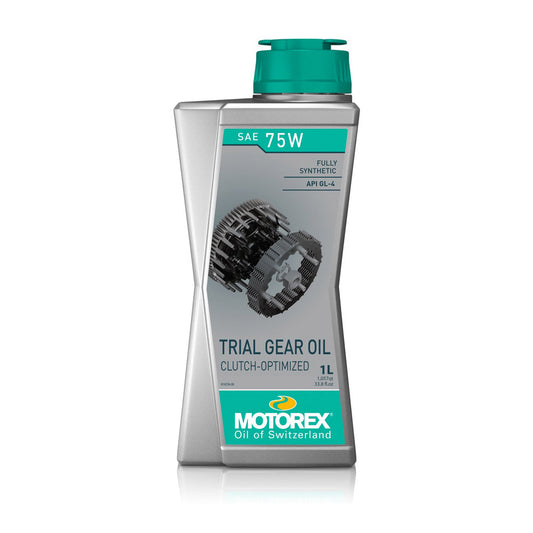 OLIO CAMBIO MOTOREX TRIAL GEAR OIL 75W - 1 L