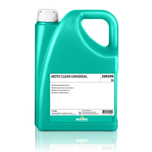 DETERGENTE MOTOREX MOTO CLEAN UNIVERSAL - 5 L
