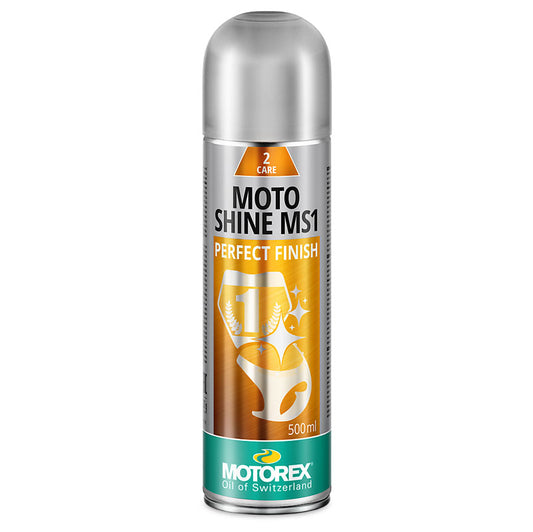 LUCIDANTE MOTOREX MOTO SHINE MS1 - 500 ML