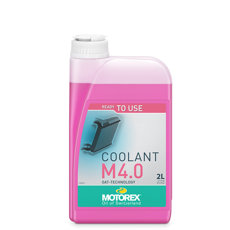 LIQUIDO RAFFREDDAMENTO MOTOREX COOLANT M4.0 READY TO USE - 2 L
