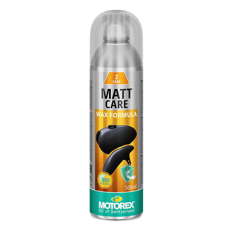 PROTETTIVO MOTOREX MOTO MATT CARE - 500 ML