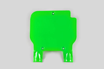 TABELLA PORTANUMERO ANTERIORE COMPATIBILE CON KAWASAKI KX 250 1989-1995 verde fluo
