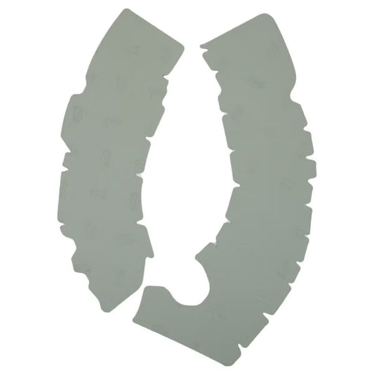 PROTEZIONE TELAIO KAWASAKI KXF 250 (21-26) VIBRAM GRIGIO