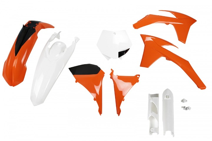 FULL-KIT-PLASTICHE-COMPATIBILE-CON-KTM-SX-F-350-2011-2011-OEM-999