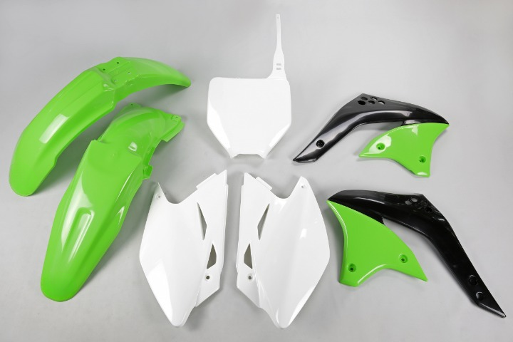 KIT-PLASTICHE-COMPATIBILE-CON-KAWASAKI-KXF-450-2006-2006-OEM-999
