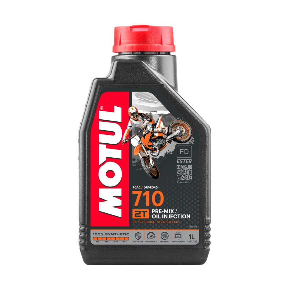 Olio miscela Motul 710 OFF ROAD - 1 lt