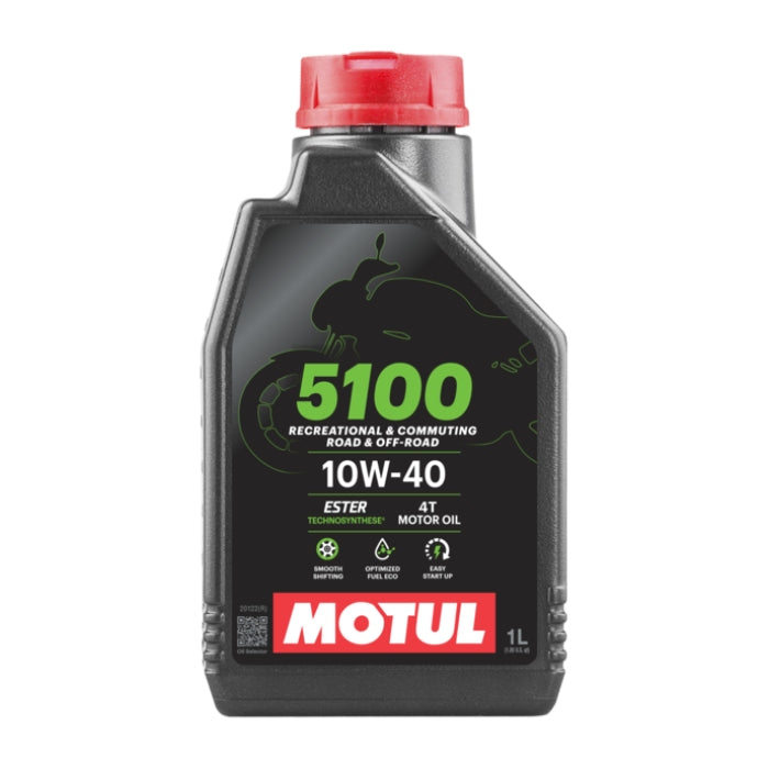 Olio motore Motul 5100 10W-40 - 1 lt