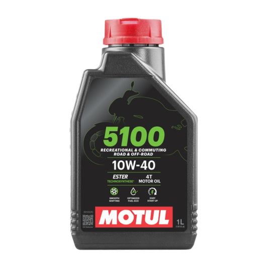 Olio motore Motul 5100 10W-40 - 1 lt