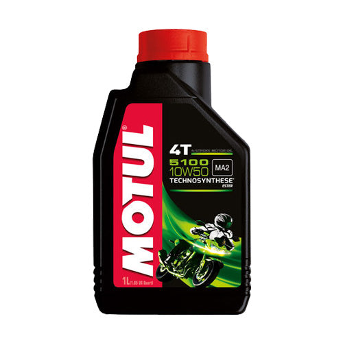 Olio motore Motul 5100 10W-50 - 1 lt