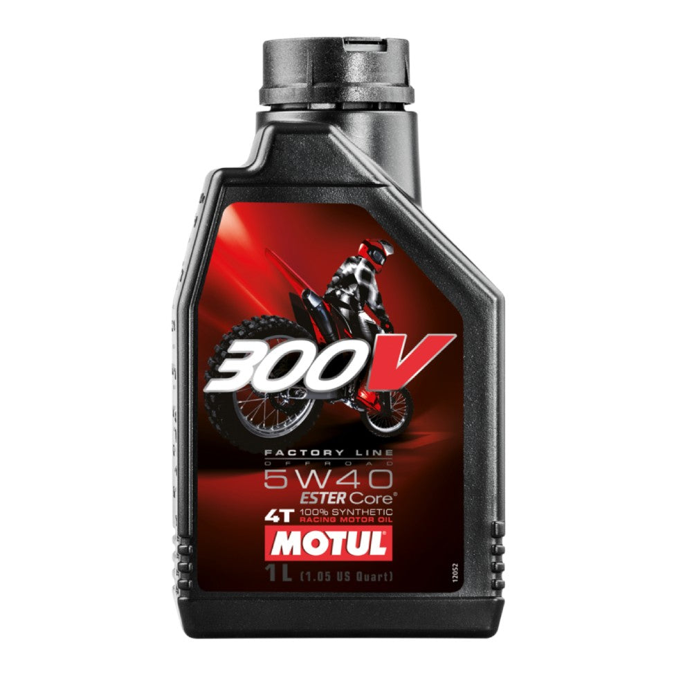 Olio motore Motul 300V OFF ROAD 5W-40 - 1 lt