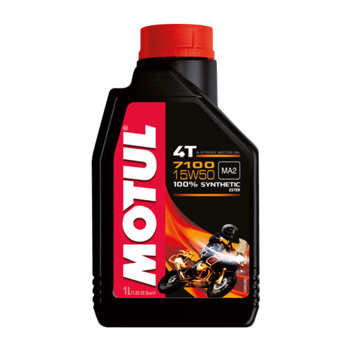 Olio motore Motul 7100 15W-50 - 1 lt