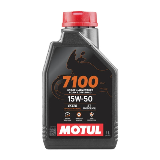 Olio motore Motul 7100 15W-50 - 1 lt