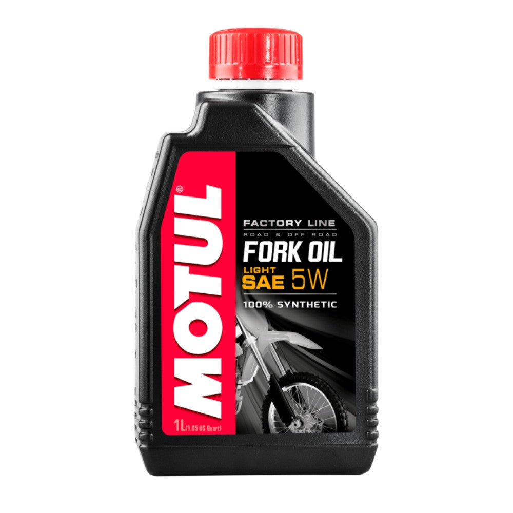 Olio forcelle Motul Fork Oil Factory 5W - 1 lt