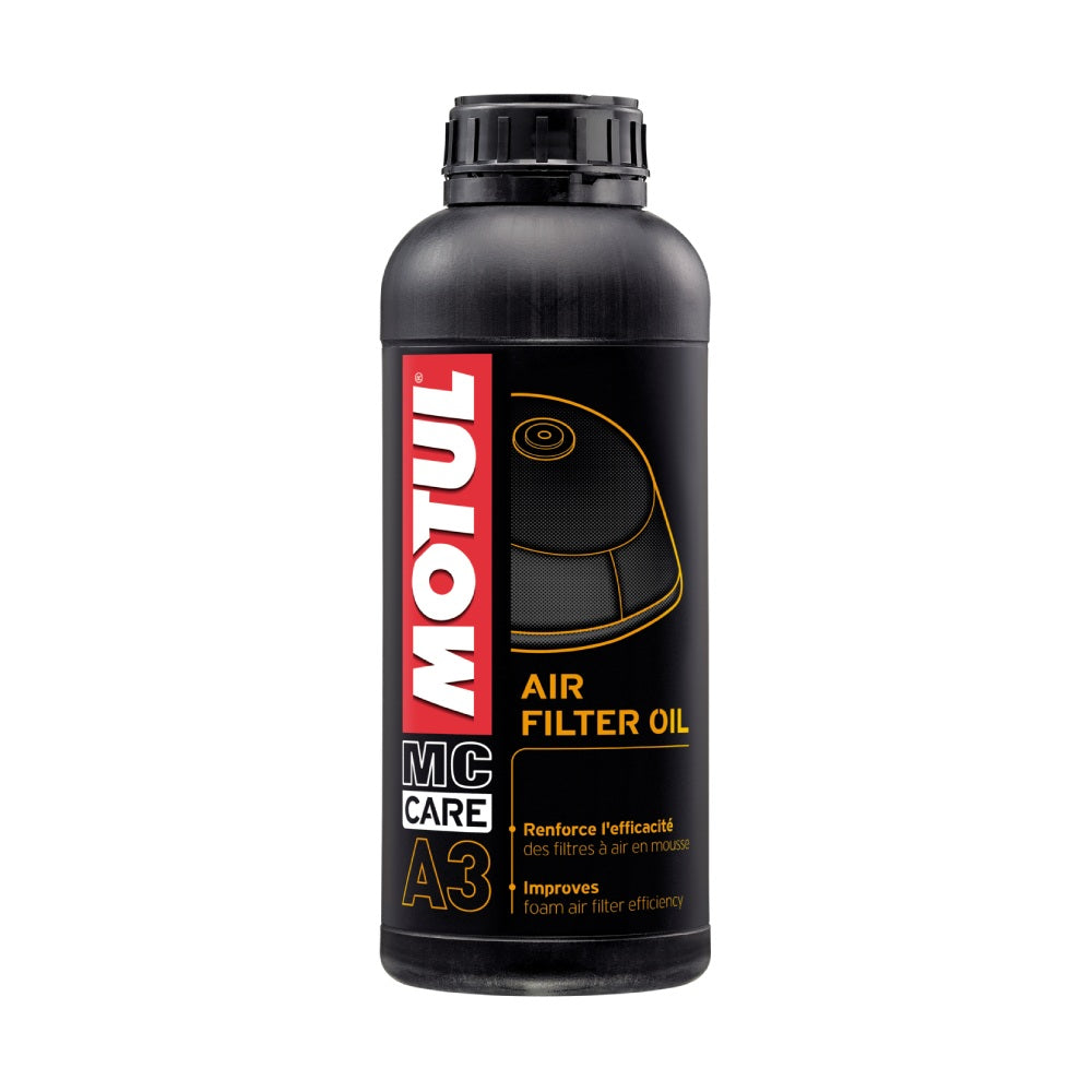 OLIO FILTRO ARIA LIQUIDO MOTUL A3 - 1 LT