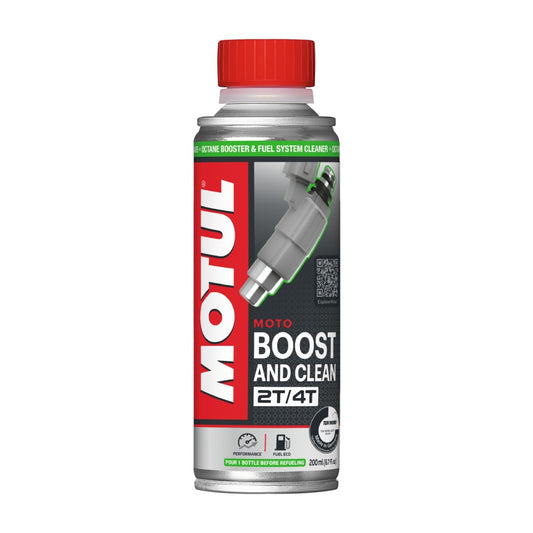 ADDITIVO BENZINA MOTUL BOOST AND CLEAN - 200 ML