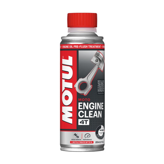 ADDITIVO OLIO MOTUL ENGINE CLEAN - 200 ML