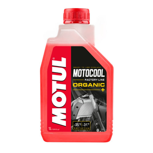 LIQUIDO REFRIGERANTE MOTUL MOTOCOOL FACTORY LINE - 1LT