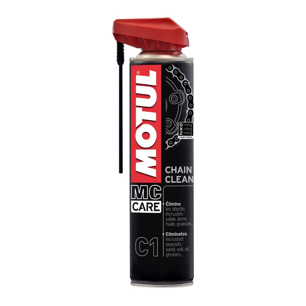 Spray pulitore catena Motul C1 Chain Clean - 400 ml